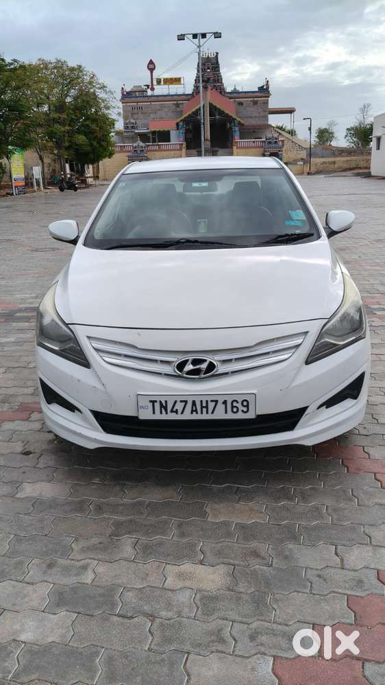 Hyundai Verna 1.4 Crdi, 2016, Diesel
