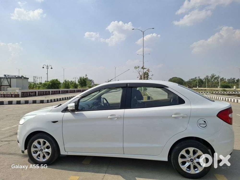 Ford Aspire Titatinium Blu Tdci, 2017, Petrol