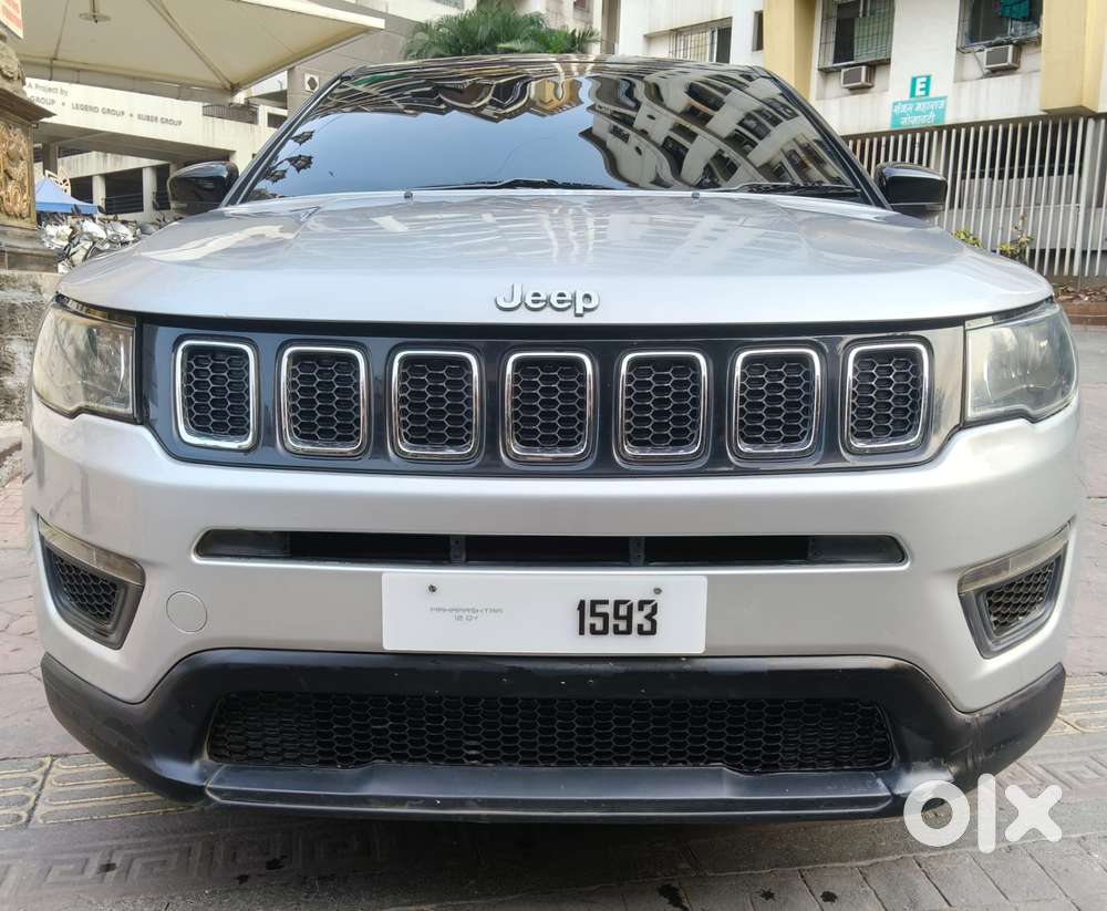 Jeep Compass 2.0 Sport Plus, 2018, Diesel