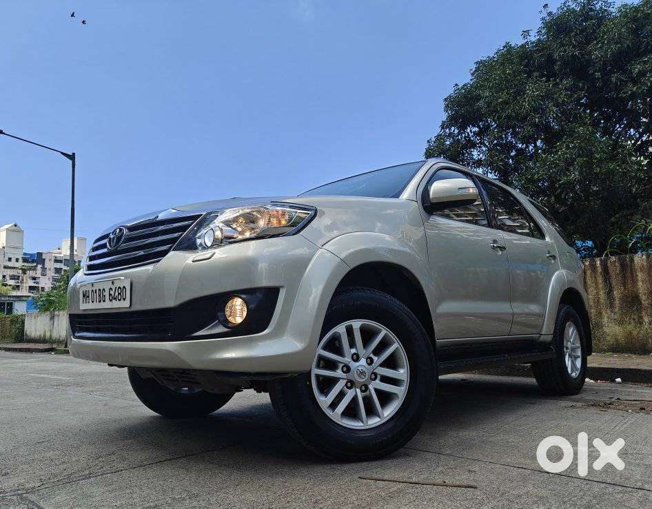 Toyota Fortuner 3.0 4x2 Automatic, 2013, Diesel