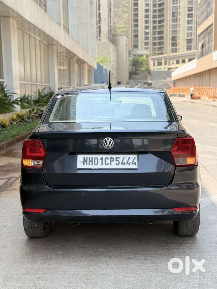 Volkswagen Ameo 1.5 Tdi Highline At 16 Alloy, 2017, Diesel