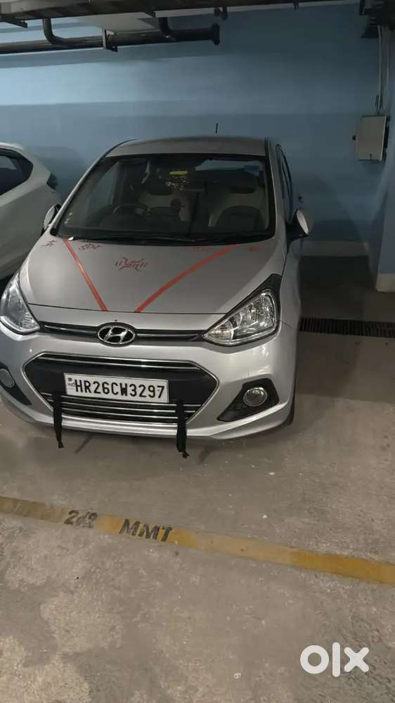 Hyundai Xcent Petrol 2016 Manual Base Fully New
