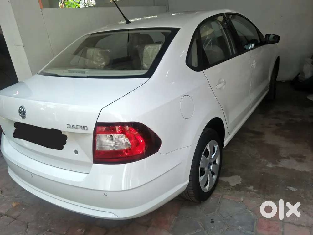 Low Run Skoda Rapid Rider Plus With 6 Yr Company Warranty