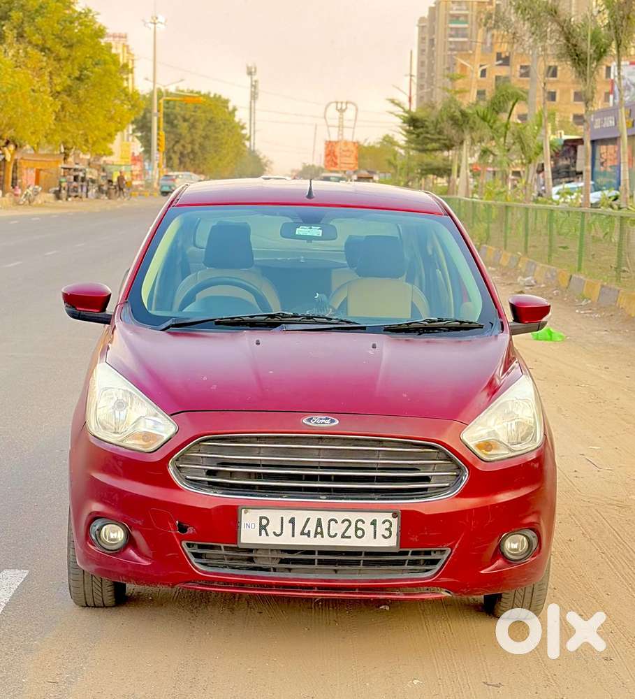 Ford Aspire Titatinium Blu Tdci, 2015, Petrol
