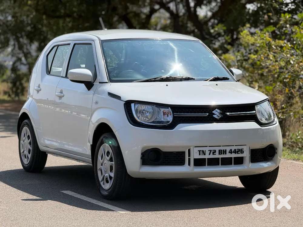 2017 Maruti Suzuki Ignis Manual Petrol