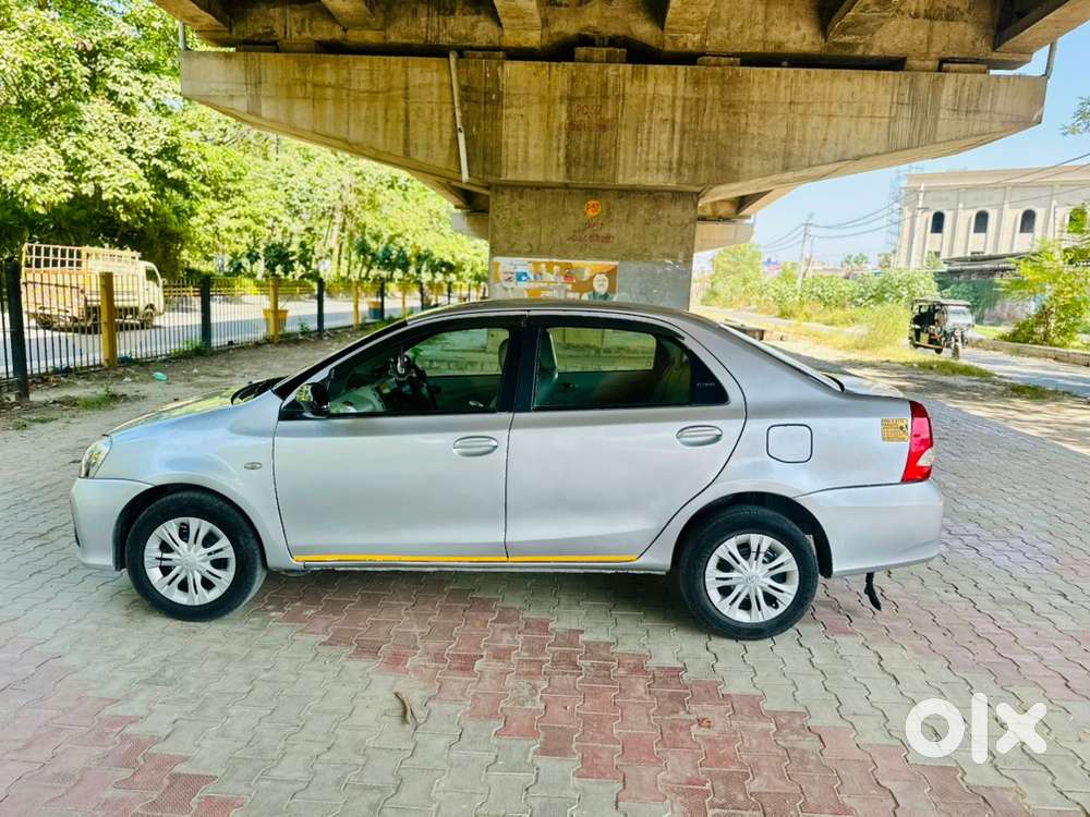 Toyota Etios Diesel 2016 Year Taxi Number