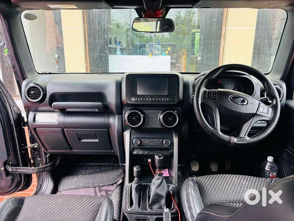 Mahindra Thar 4/4 Diesel Car 2022 December Showroom Condition