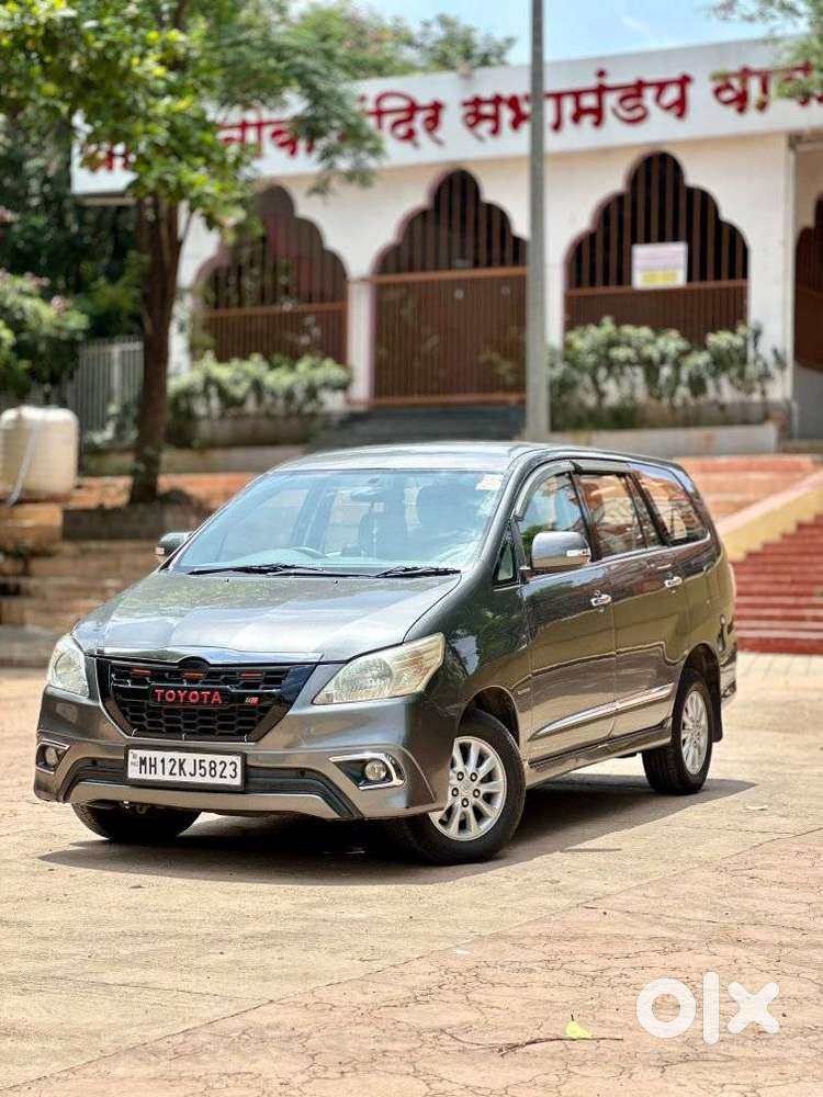 Toyota Innova 2.5 V 7 Str, 2013, Diesel