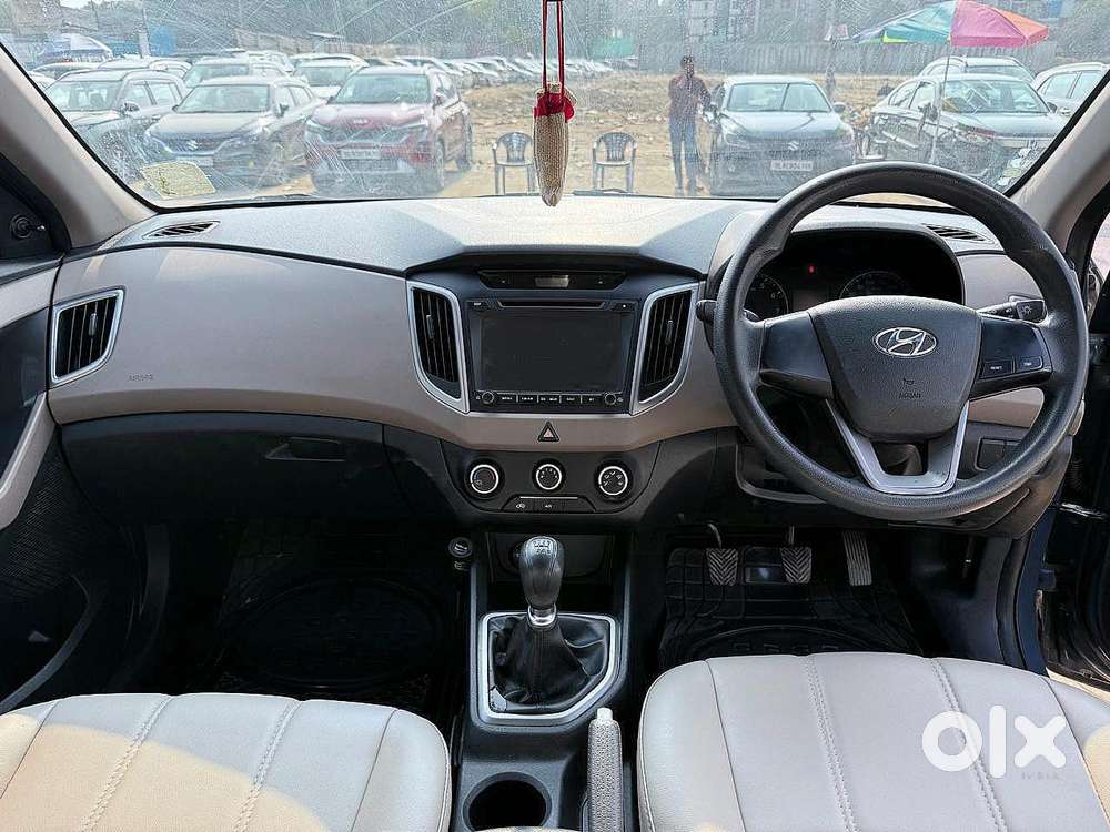Hyundai Creta 1.6 Ex Petrol, 2016, Petrol