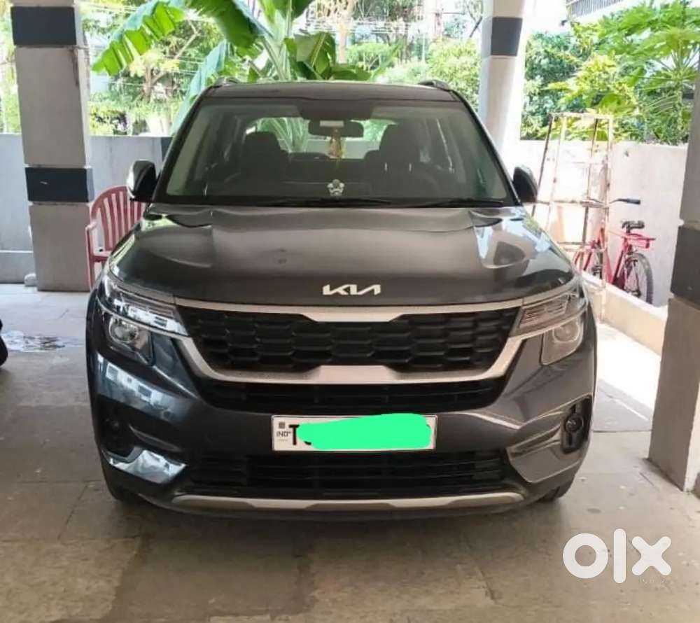 Kia Seltos 2022 Diesel 45000 Km Driven Showroom Track Automatic