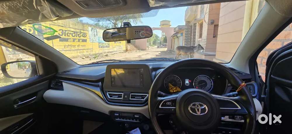 Toyota Glanza 2023 Cng & Hybrids Good Condition