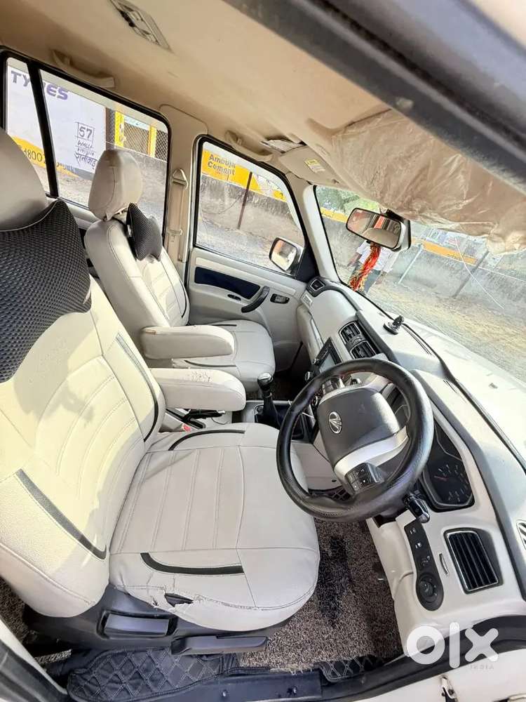 Mahindra Scorpio 2017 Diesel 118000 Km Driven