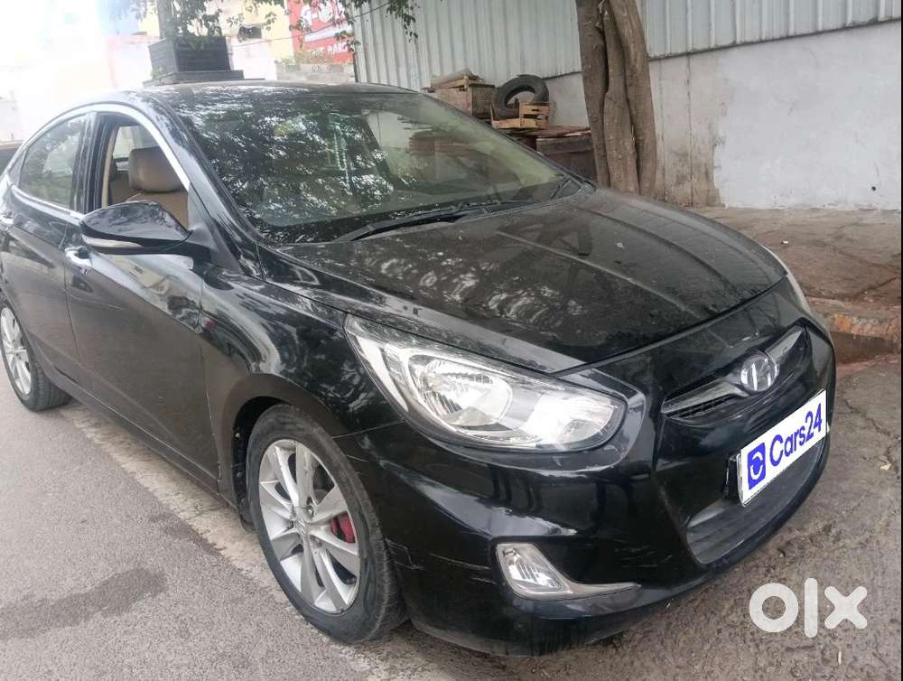 Hyundai Verna Diesel Manual 2011