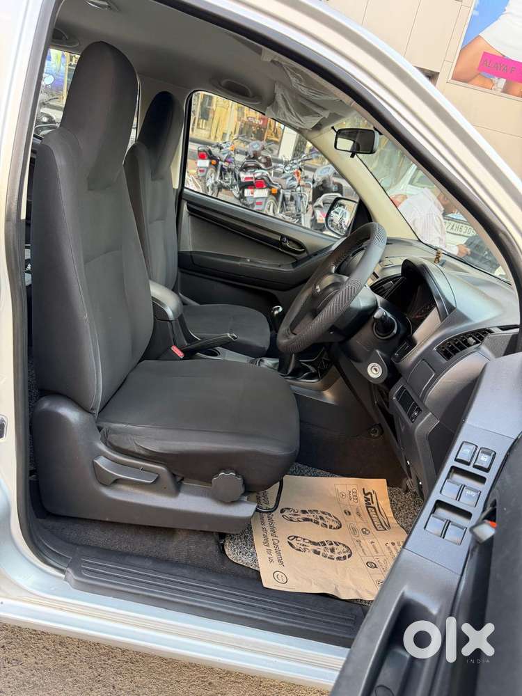 Isuzu D-max Space Cab Flat Deck Ac, 2018, Diesel