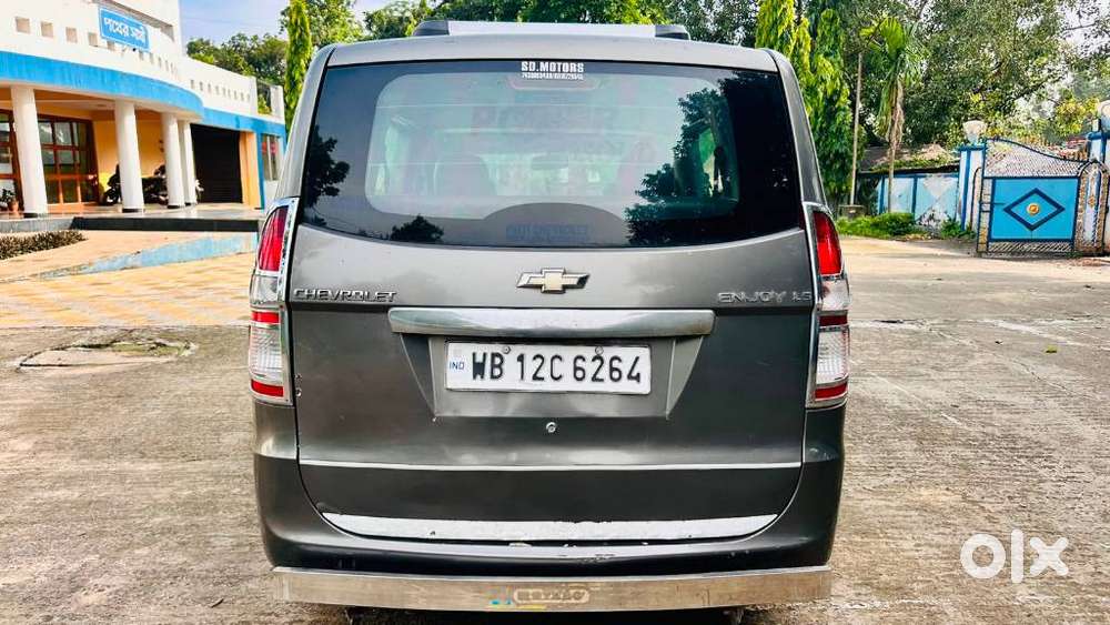 Chevrolet Enjoy 1.4 Ls 8, 2013, Diesel