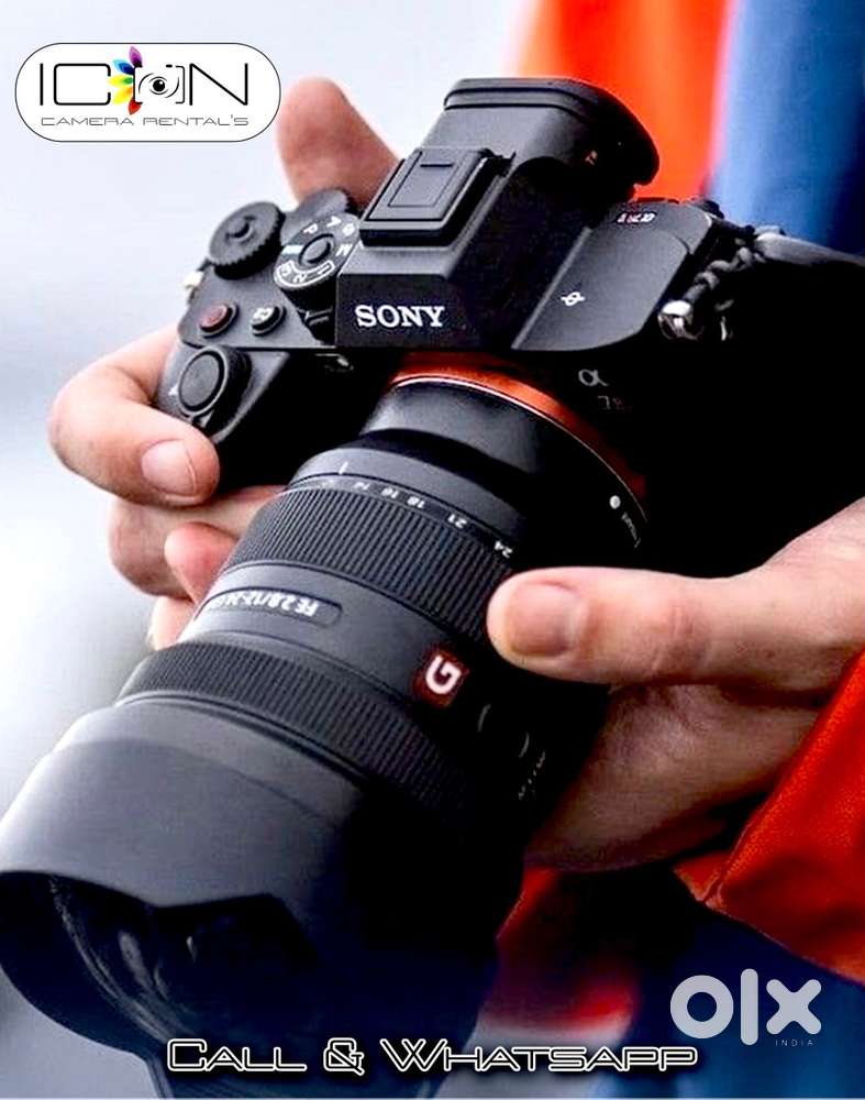 Camera for rent