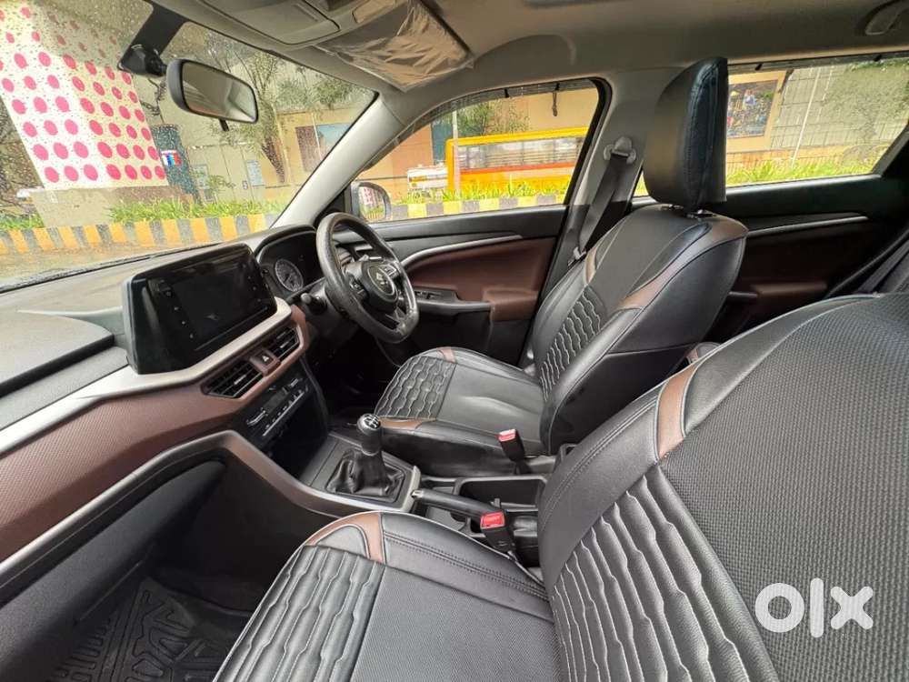 Maruti Suzuki Vitara Brezza 1.5 Zxi At, 2022, Petrol