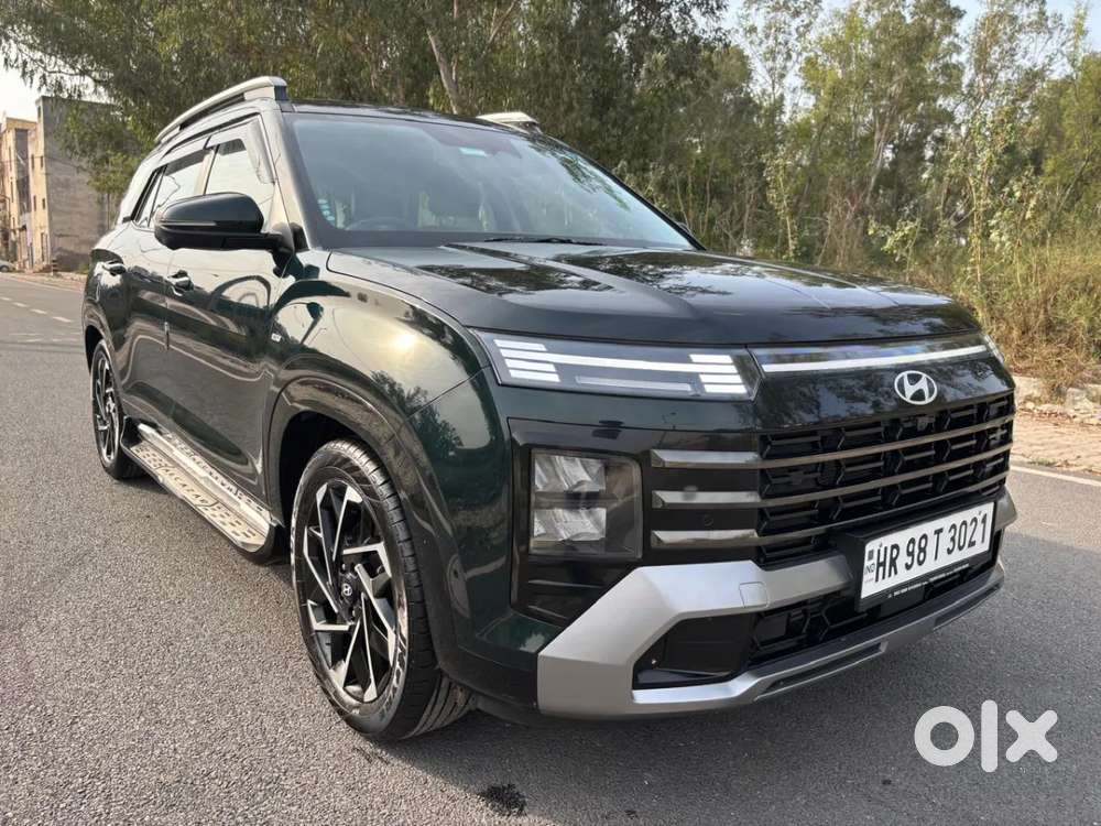 Hyundai Alcazar, 2024, Petrol