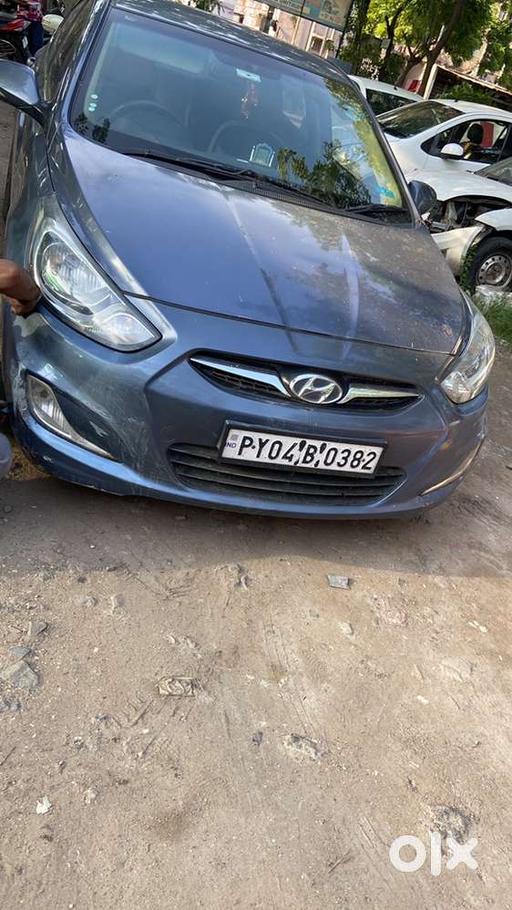 Hyundai Verna Diesel 2015