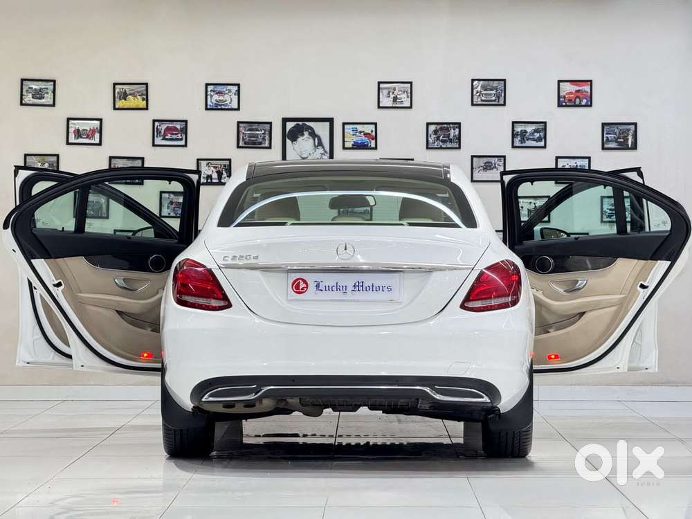 Mercedes-benz C-class Progressive C 220d, 2017, Diesel