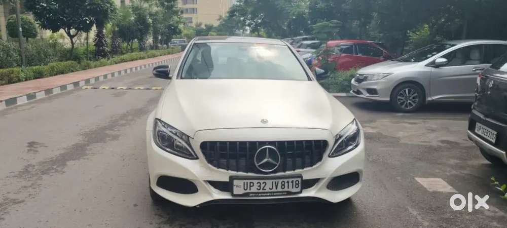 Mercedes-benz C-class 220d 2018