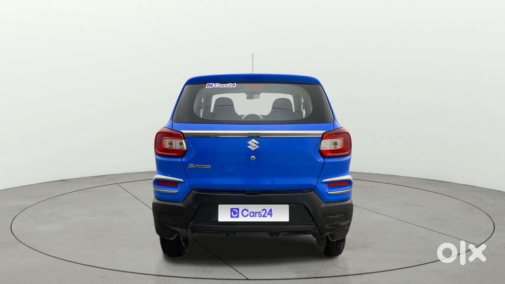 Maruti Suzuki S-presso Vxi Plus Amt, 2019, Petrol