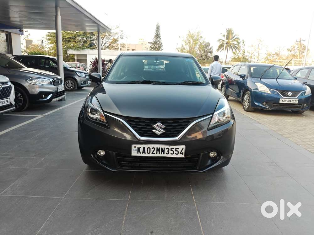 Maruti Suzuki Baleno 1.2 Cvt Alpha, 2018, Petrol