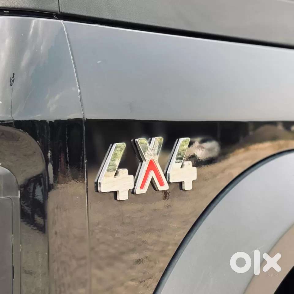 Mahindra Thar Lx Convertible Top Diesel At 4wd, 2024, Diesel