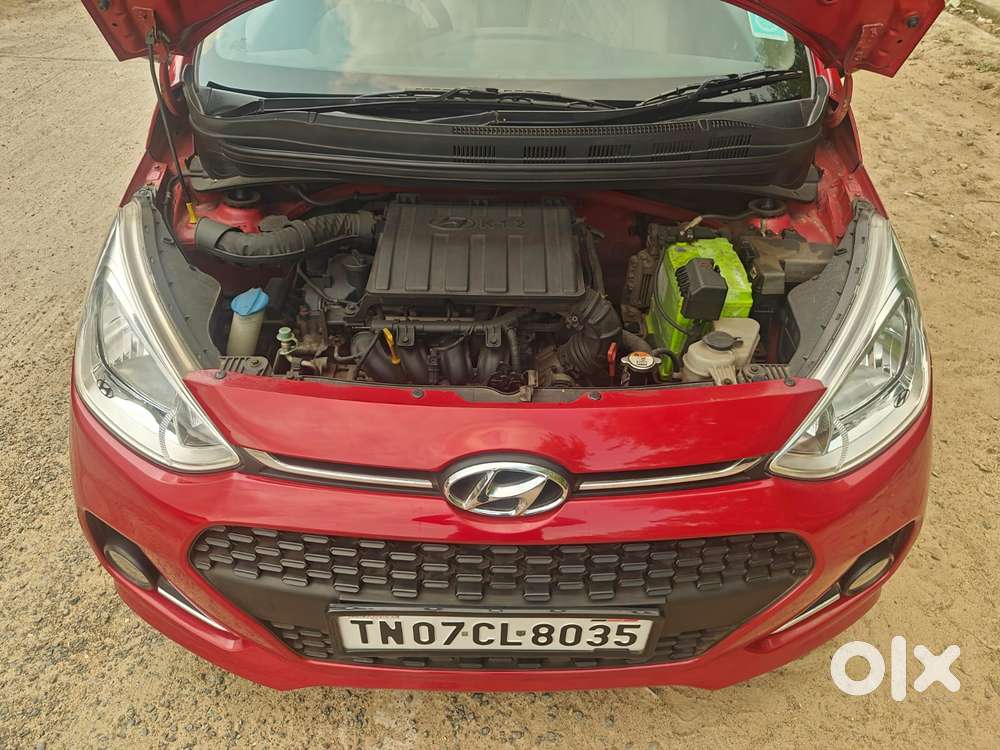 Hyundai Grand I10 Magna O At Petrol, 2017, Petrol