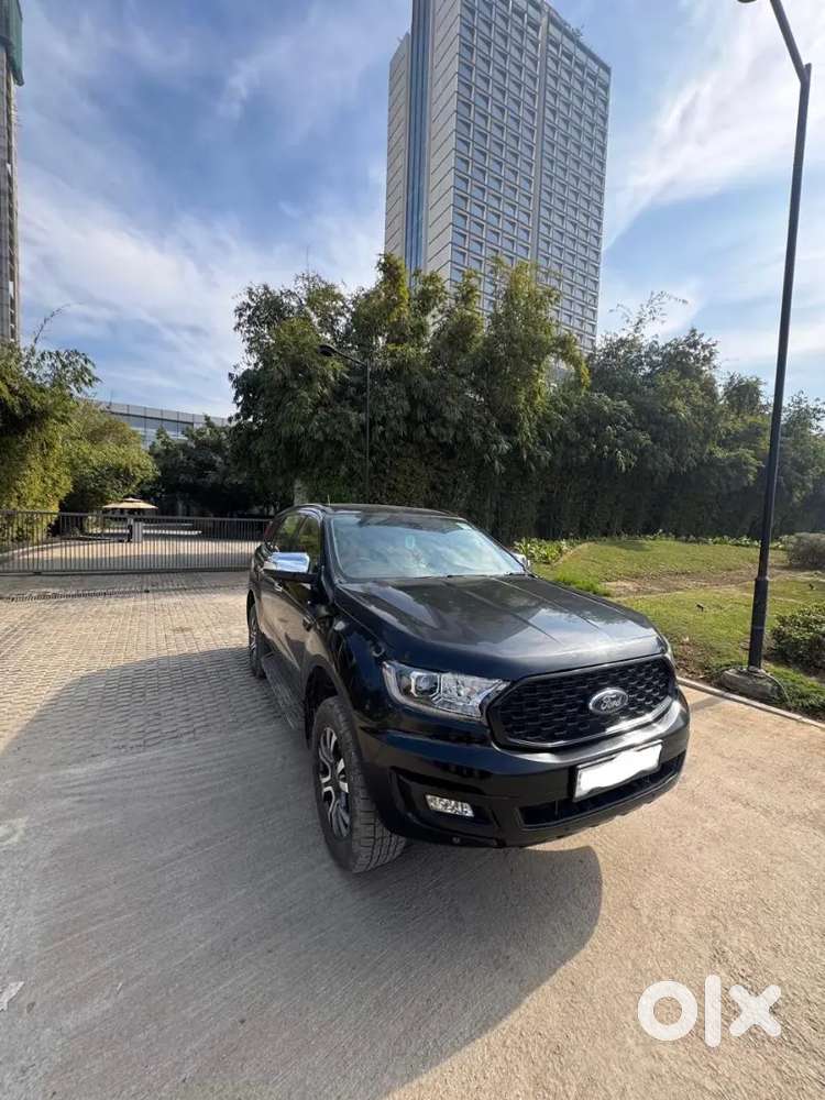 Ford Endeavour 2018 Diesel 59250 Km Driven