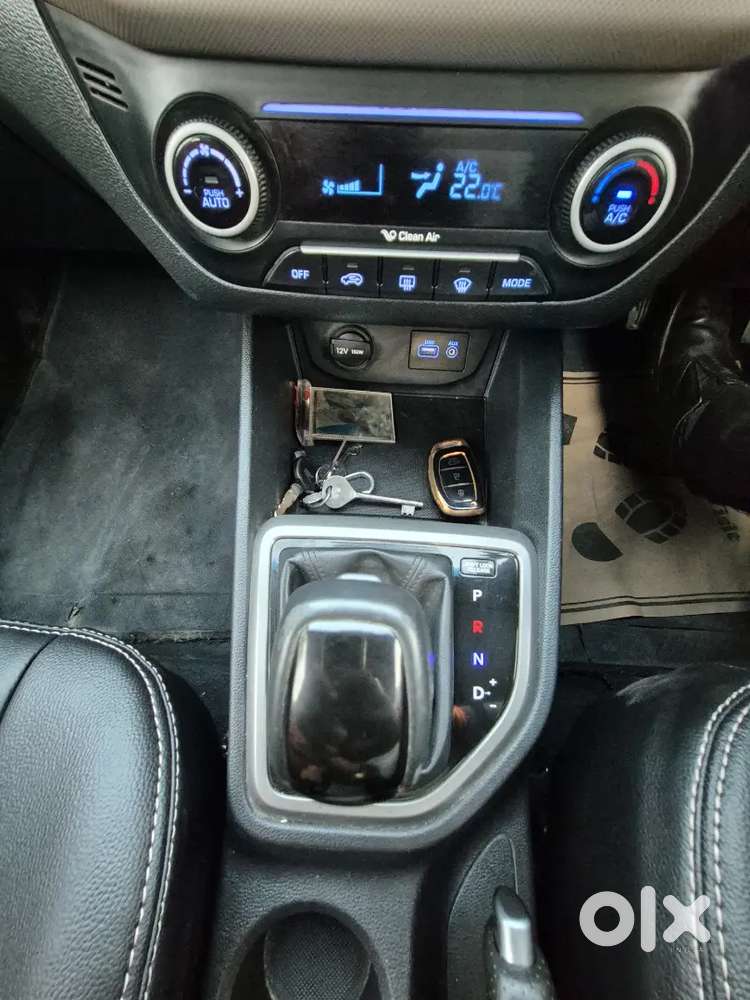 Hyundai Creta Facelift 2017 Petrol 97000 Km Driven