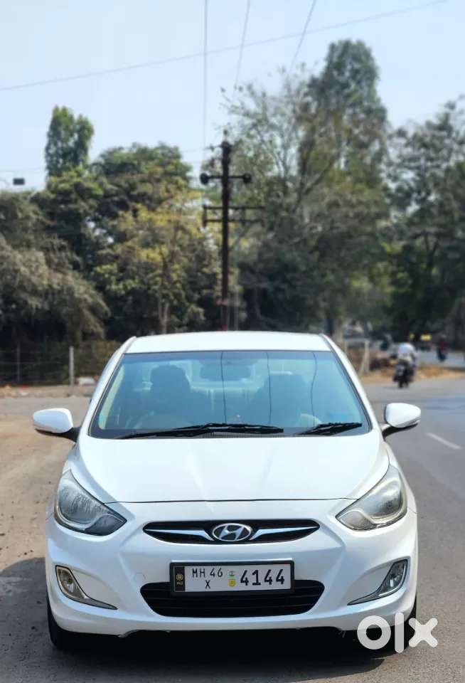 Hyundai Verna Fluidic 1.6 Vtvt Sx Opt, 2015, Petrol