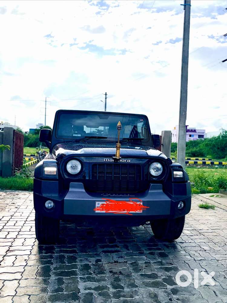 Mahindra Thar Diesel 2025 Model 2026. Jan Registered