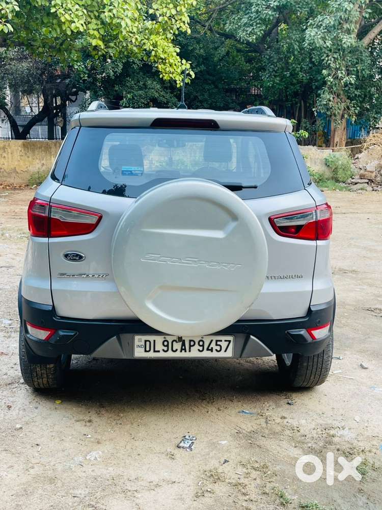 Ecosport Titanium Plus Automatic Petrol Push Button Start Car.
