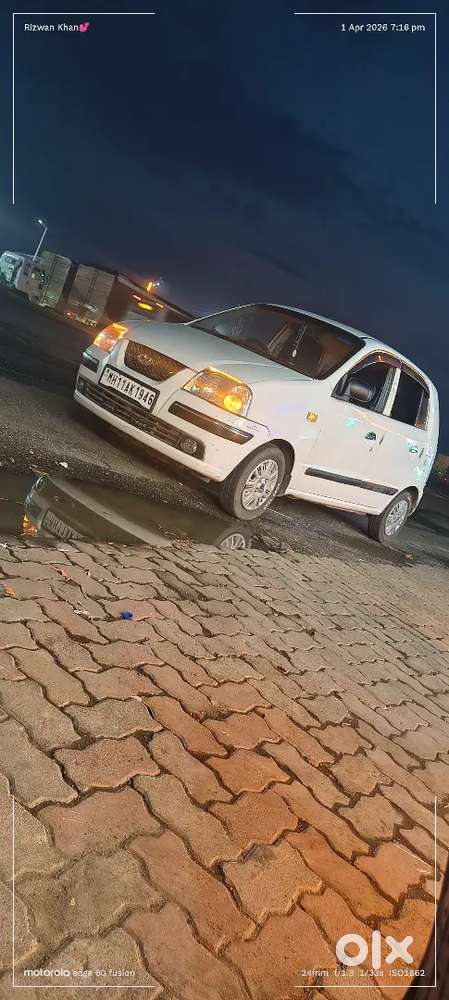 Hyundai Santro Xing 2008+2028 All Clear Petrol 75000 Km Driven