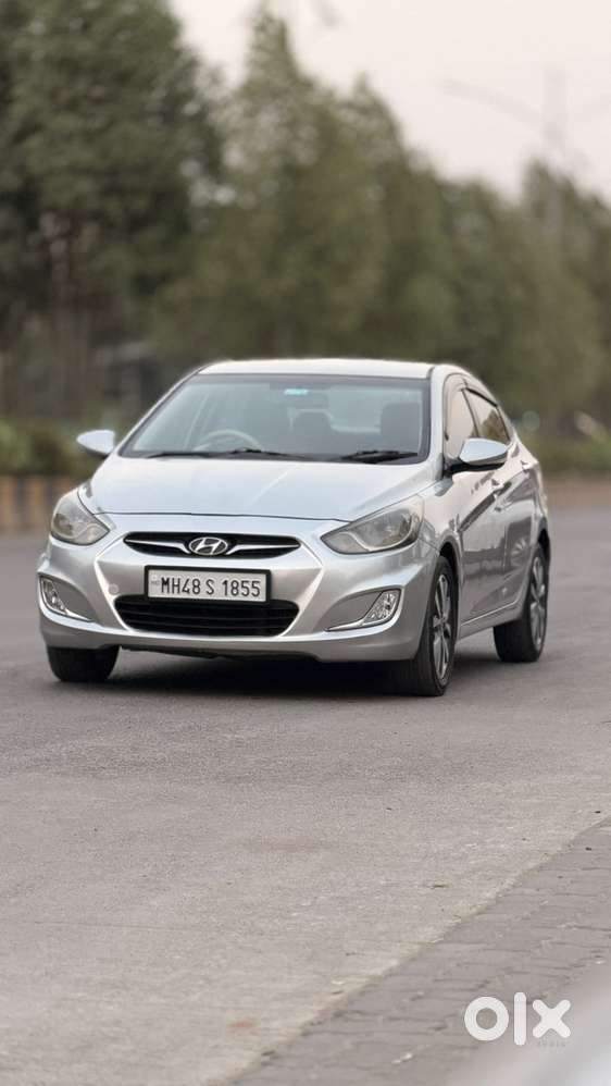 Hyundai Verna 2014 Diesel Manual