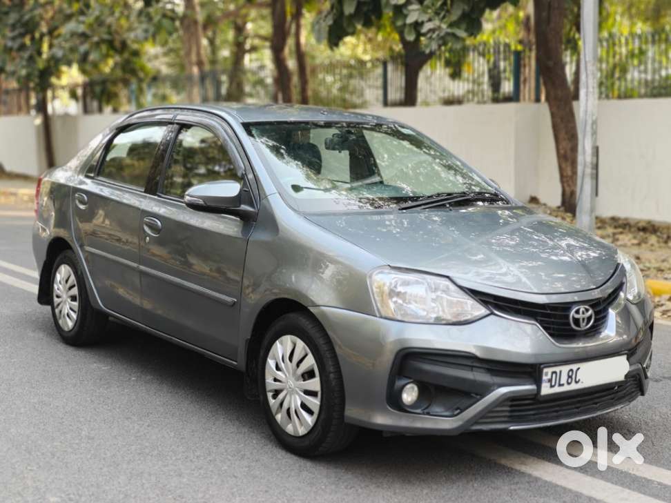 Toyota Etios Vd, 2017, Diesel