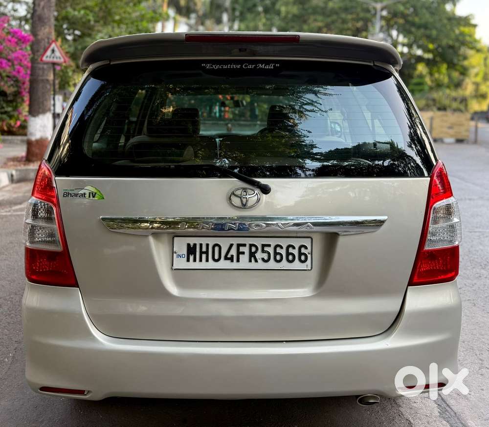 Toyota Innova 2.5 Vx 8 Str, 2012, Diesel