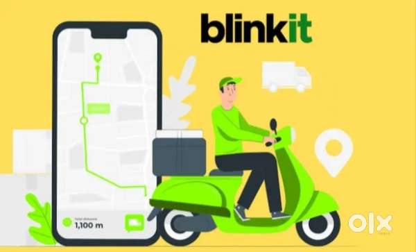 Blinkit delivery boy