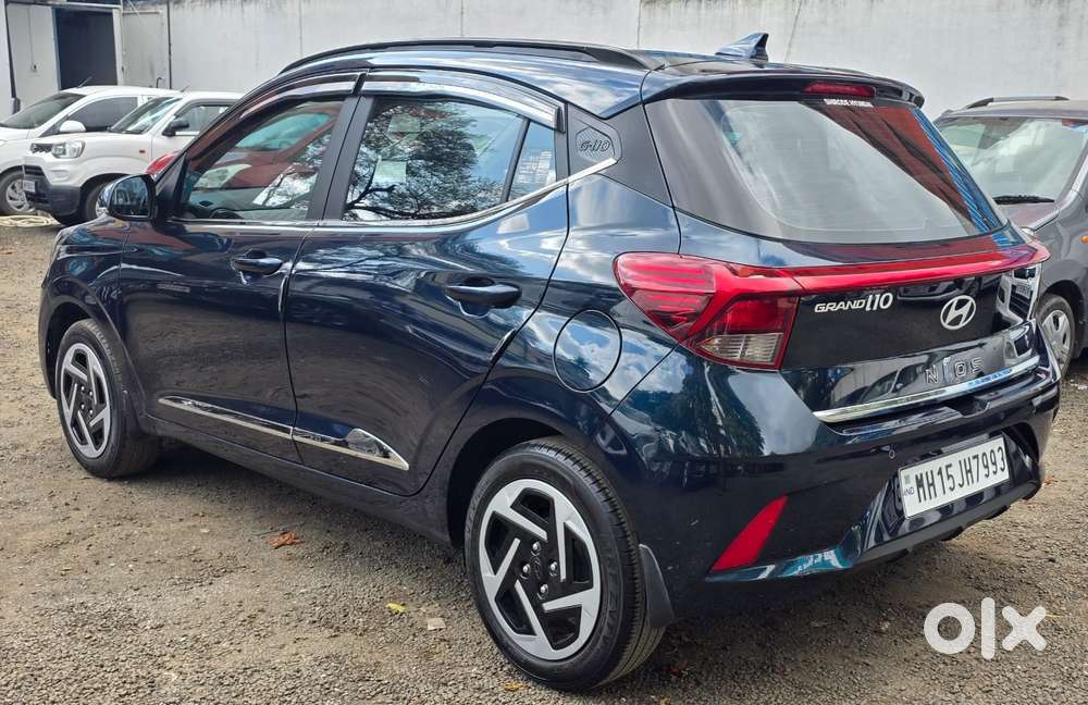 Hyundai Grand I10 Nios Amt Sportz, 2023, Petrol