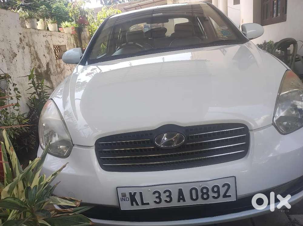 Hyundai Verna Crdi 2008
