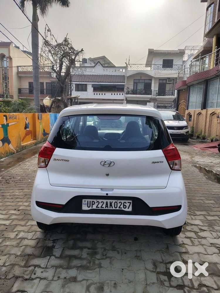 Hyundai Santro Sportz Amt, 2018, Petrol