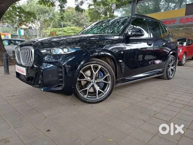 Bmw X5, 2024, Petrol