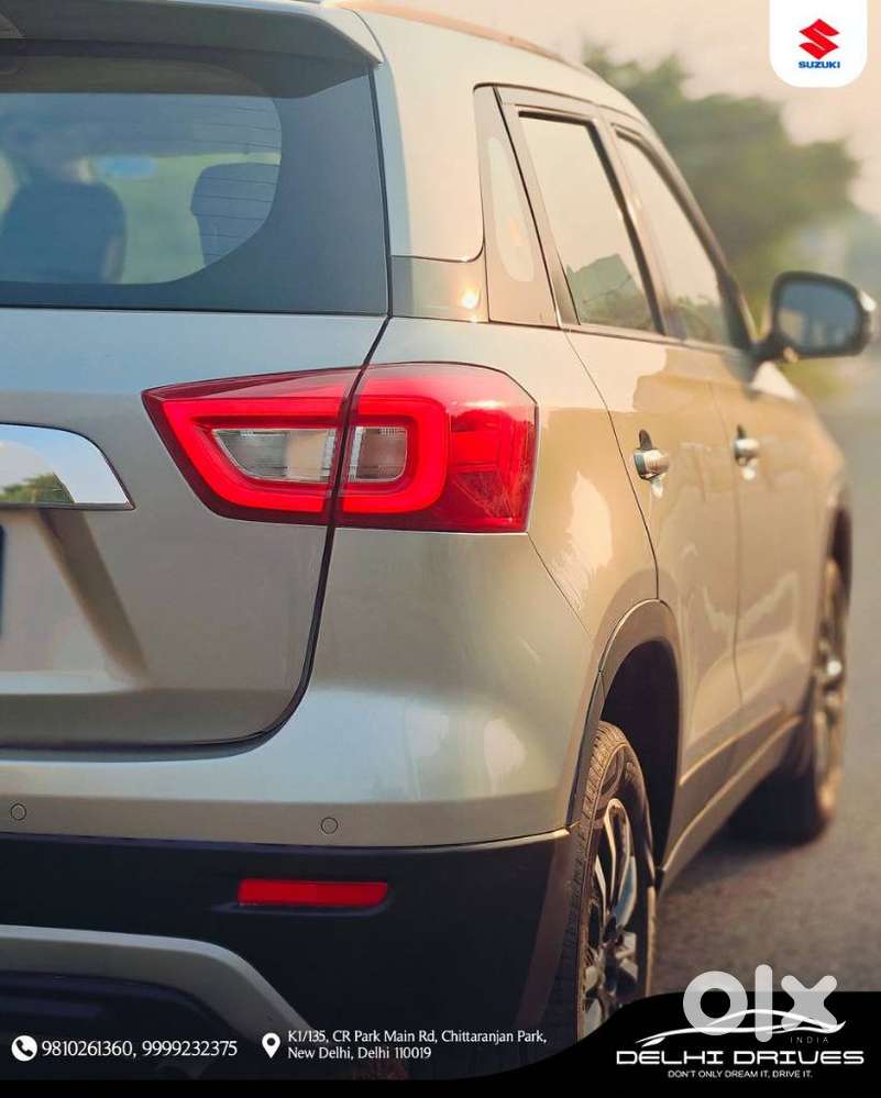 Maruti Suzuki Vitara Brezza Zxi +, 2021, Petrol