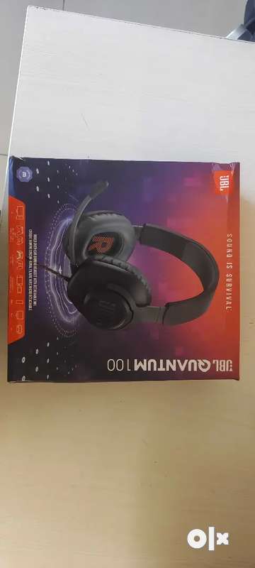JBL Quantum 100 - Wired Over-Ear Gaming Headphones - Black - Games &  Entertainment - 1758215274