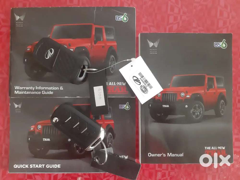 Mahindra Thar Lx P Mt 4×4(petrol) 2022 Model Single Owner