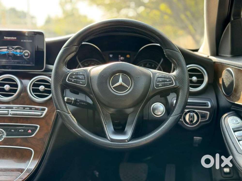 Mercedes-benz C-class 1.8 200 Cgi Avantgarde, 2016, Petrol