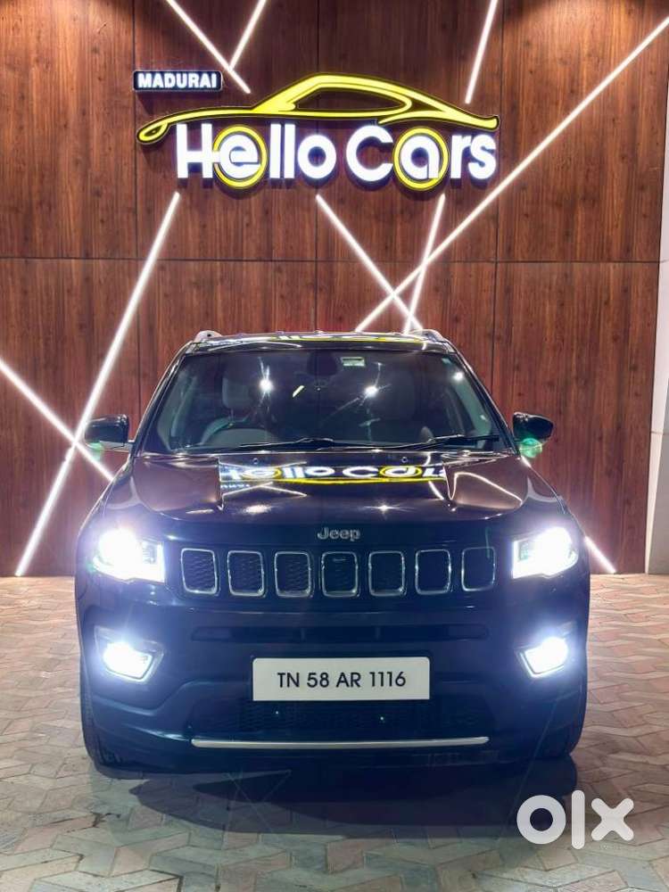 Jeep Compass 2.0 Limited Option, 2018, Diesel