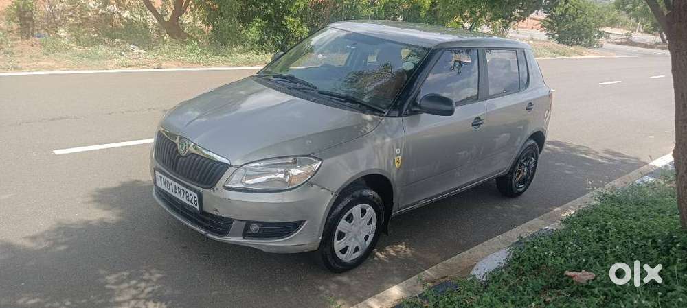 Skoda Fabia, 2012, Diesel