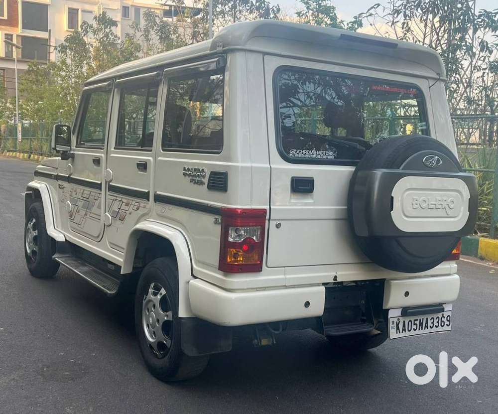 Mahindra Bolero, 2020, Diesel